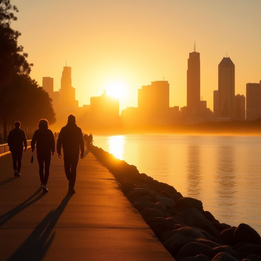 Swan River Dawn Walk