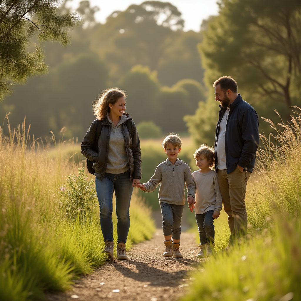 Family-friendly nature walk