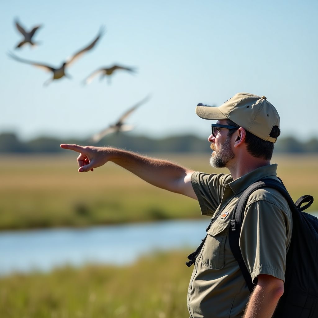 Tour Guide Michael Thompson