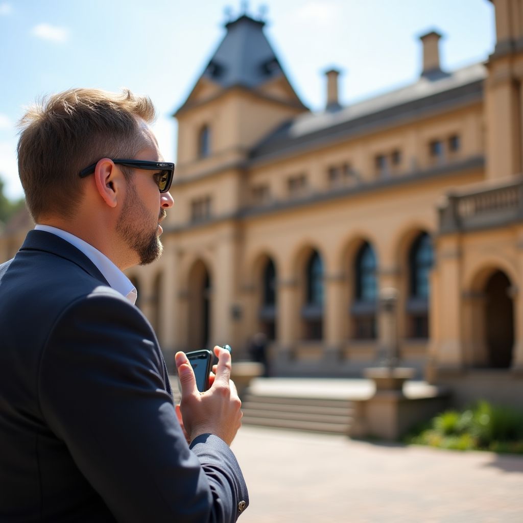 Tour Guide Robert Chen