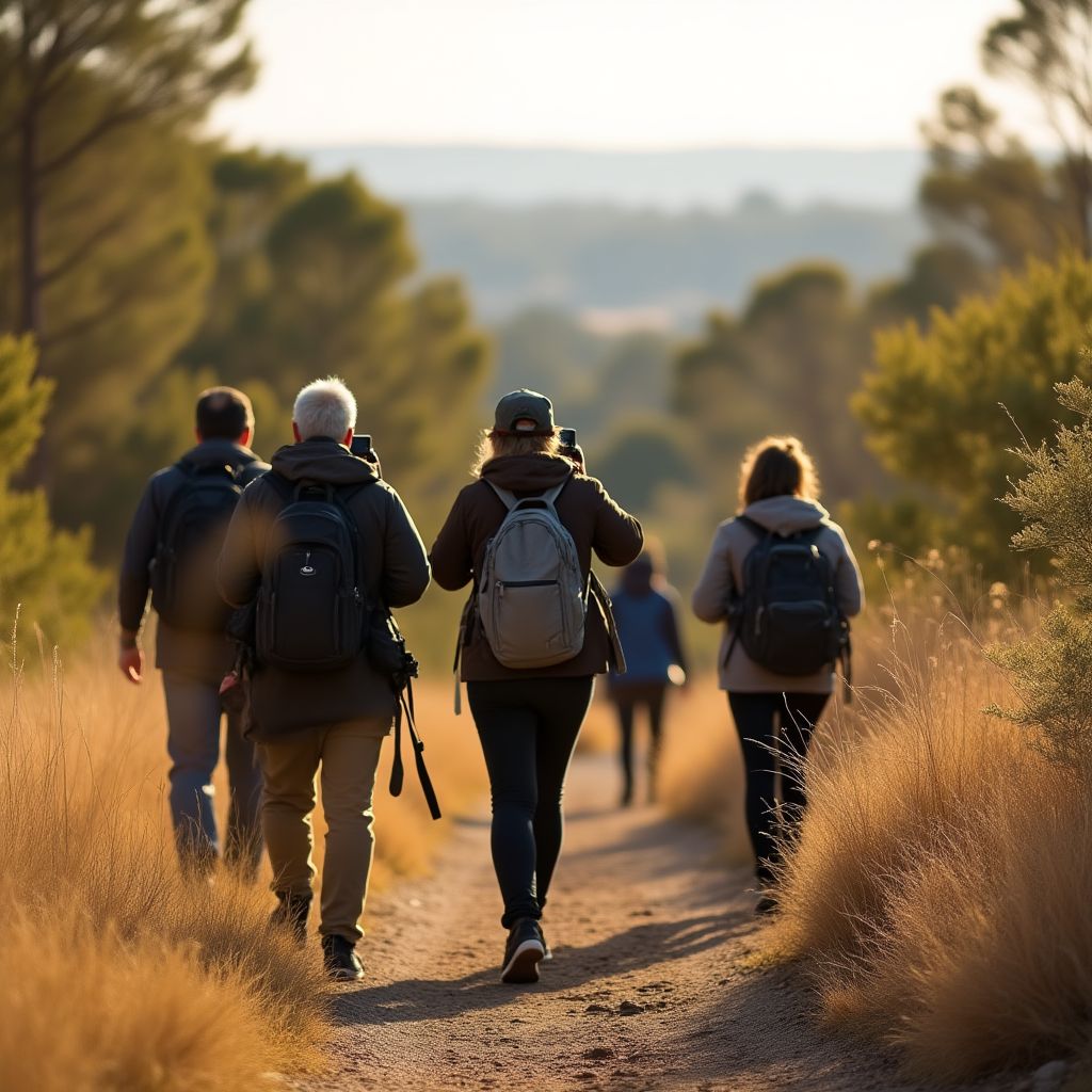 Photography walking group